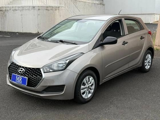 HYUNDAI HB20 1.0 UNIQUE 12V FLEX 4P MANUAL